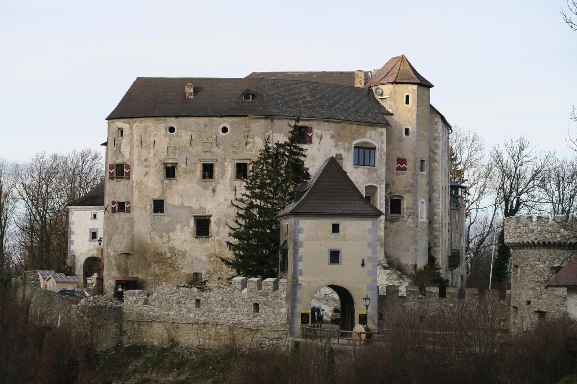 Dorrmuhle Villa Texing Buitenkant foto